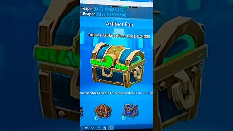 Lords Mobile - Artifact Chest Opening! Look At What I Got!