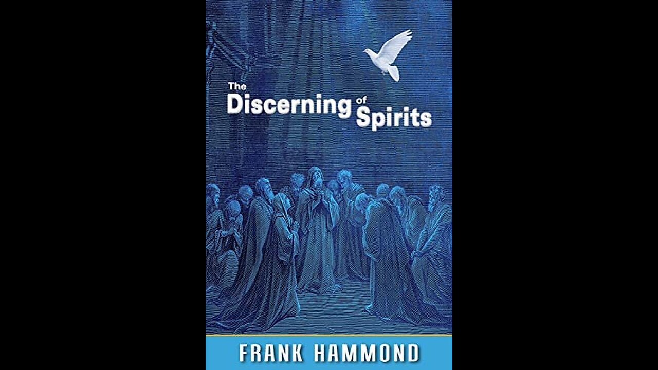 Frank Hammond - Discerning of Spirits (1982 Audio)