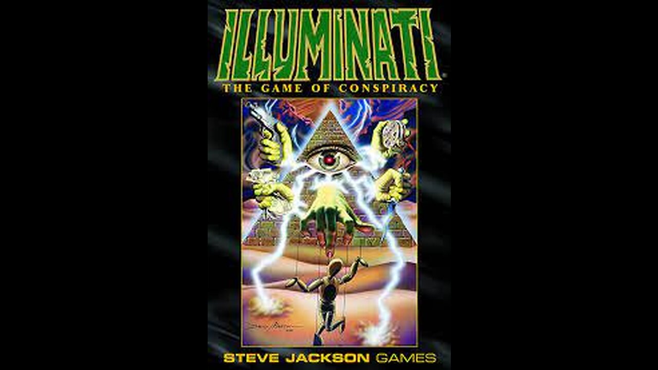 |Manwich presents| Be Informed... Ep #25 The Illuminati Card Playing Game |rerun/reran edition|