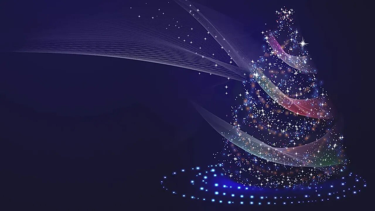 Happy Cheerful Music - Christmas Spark Bubbles