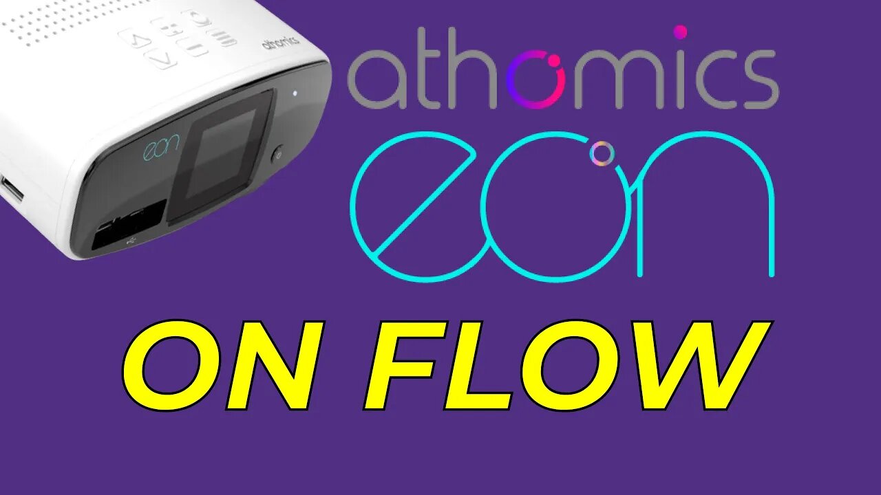 ATHOMICS EON chegou ON FLOW um App especial.