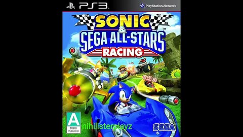 sonic all stars racing opa opa all star move extended ost