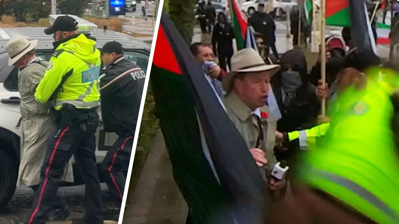 Toronto Police assist pro-Hamas agitators with latest arrest of David Menzies