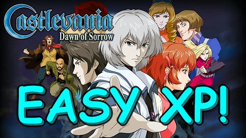 Castlevania: Dawn of Sorrow (Nintendo DS) - Fast & Easy XP
