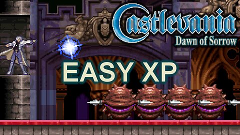 Castlevania: Dawn of Sorrow (Nintendo DS) FAST & EASY XP