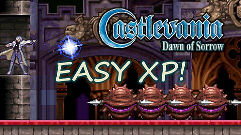 Castlevania: Dawn of Sorrow (Nintendo DS) FAST & EASY XP