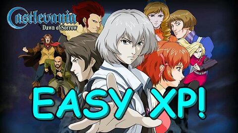 Castlevania: Dawn of Sorrow (Nintendo DS) - Fast & Easy XP