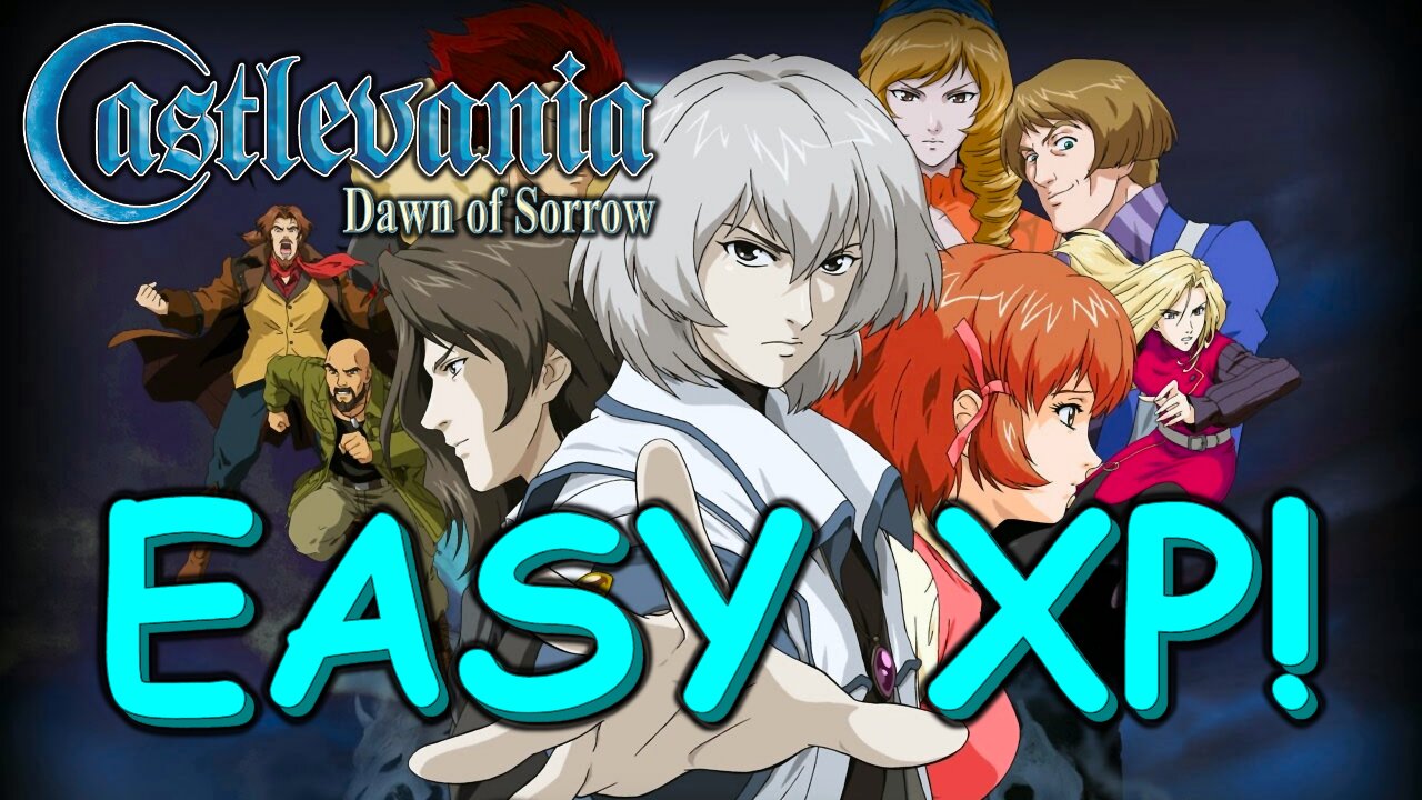 Castlevania: Dawn of Sorrow (Nintendo DS) - Fast & easy XP