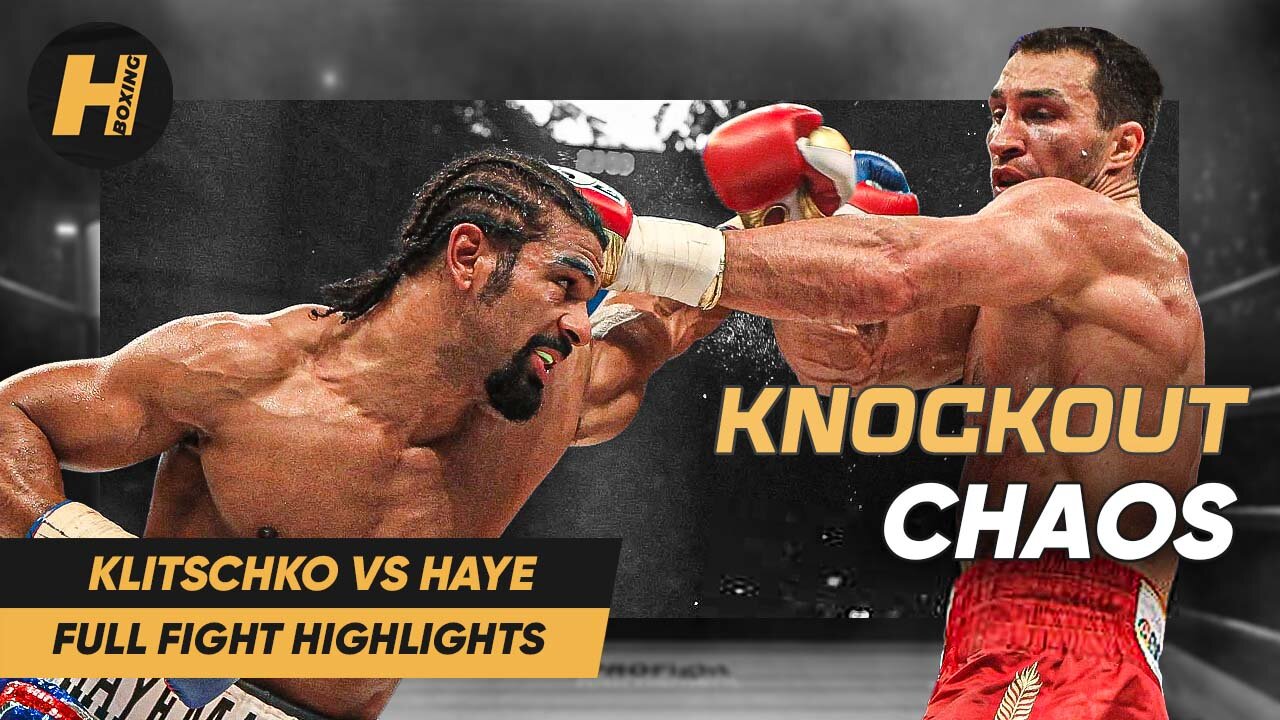 Wladimir Klitschko vs David Haye: The Ultimate Heavyweight Showdown