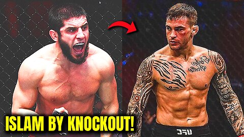 Islam Makhachev Will KNOCK OUT Dustin Poirier At UFC 302