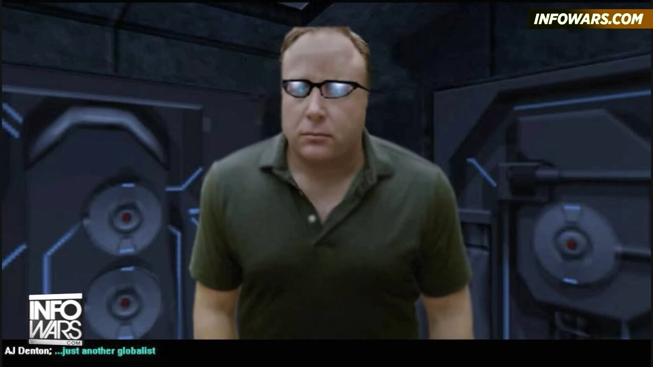 Deus Ex Alex Jones