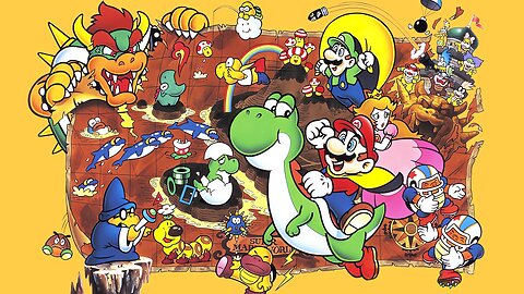 Finishing Up Super Mario World Then Playing Random Games.
