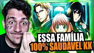 OPERAÇÃO STRIX | SPY X FAMILY | Vz Raps feat.@Giu Matsu | REACT | MURIEL