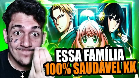 OPERAÇÃO STRIX | SPY X FAMILY | Vz Raps feat.@Giu Matsu | REACT | MURIEL