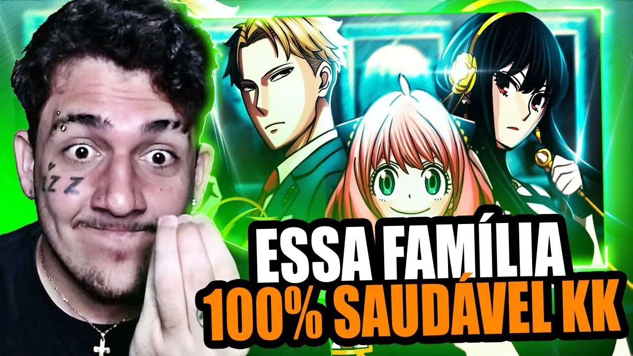 OPERAÇÃO STRIX | SPY X FAMILY | Vz Raps feat.@Giu Matsu | REACT | MURIEL