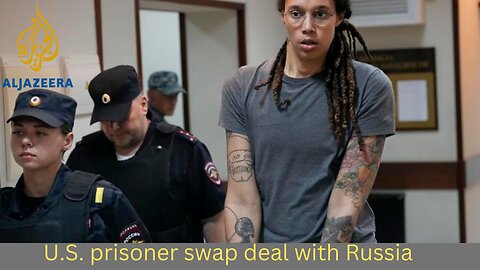 Russia frees US basketball star Brittney Griner in prisoner swap | Aljazeera English