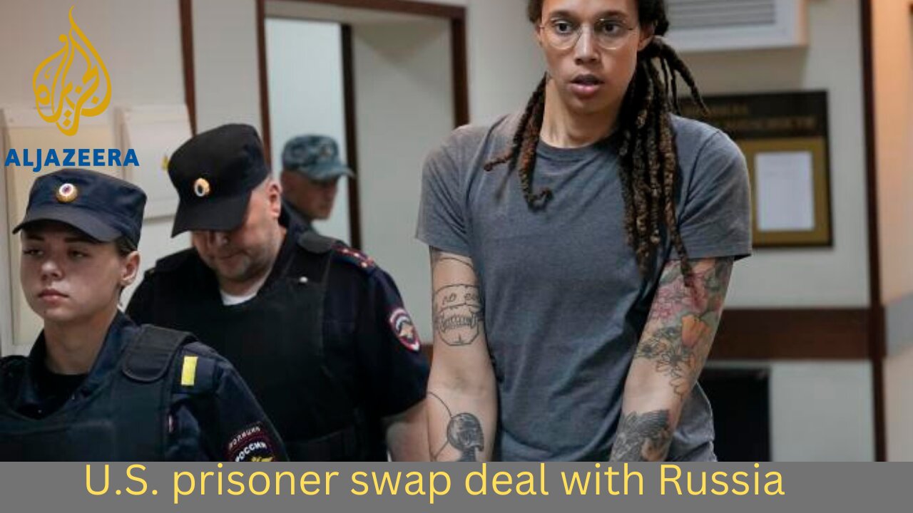 Russia frees US basketball star Brittney Griner in prisoner swap | Aljazeera English