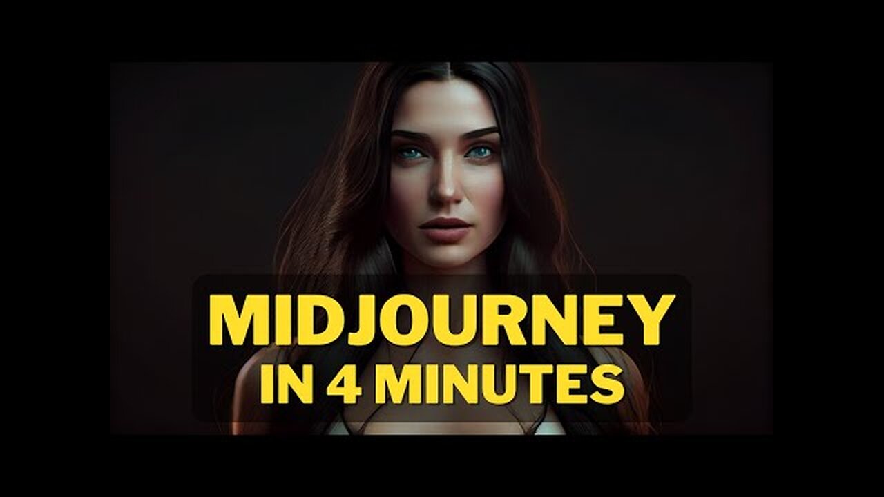 The Complete Beginner's Guide _ How to Create Image with AI Midjourney's Free #rumble #ai