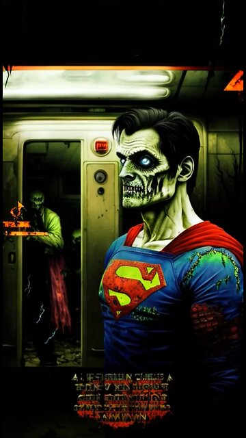 ZOMBIE SUPERMAN.