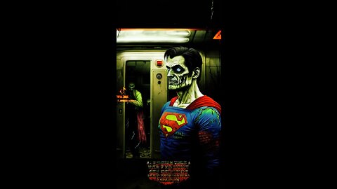 ZOMBIE SUPERMAN.