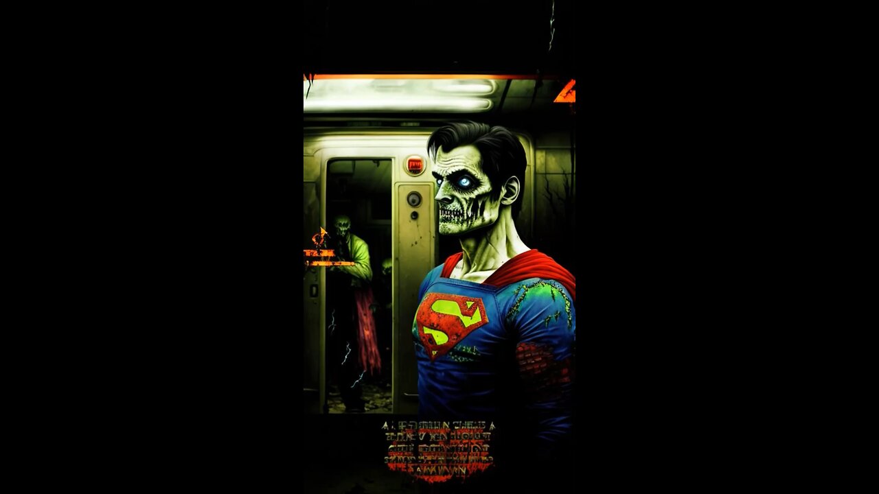 ZOMBIE SUPERMAN.