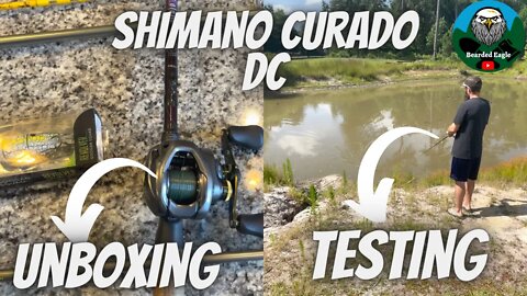 Shimano Curado DC: unboxing and test