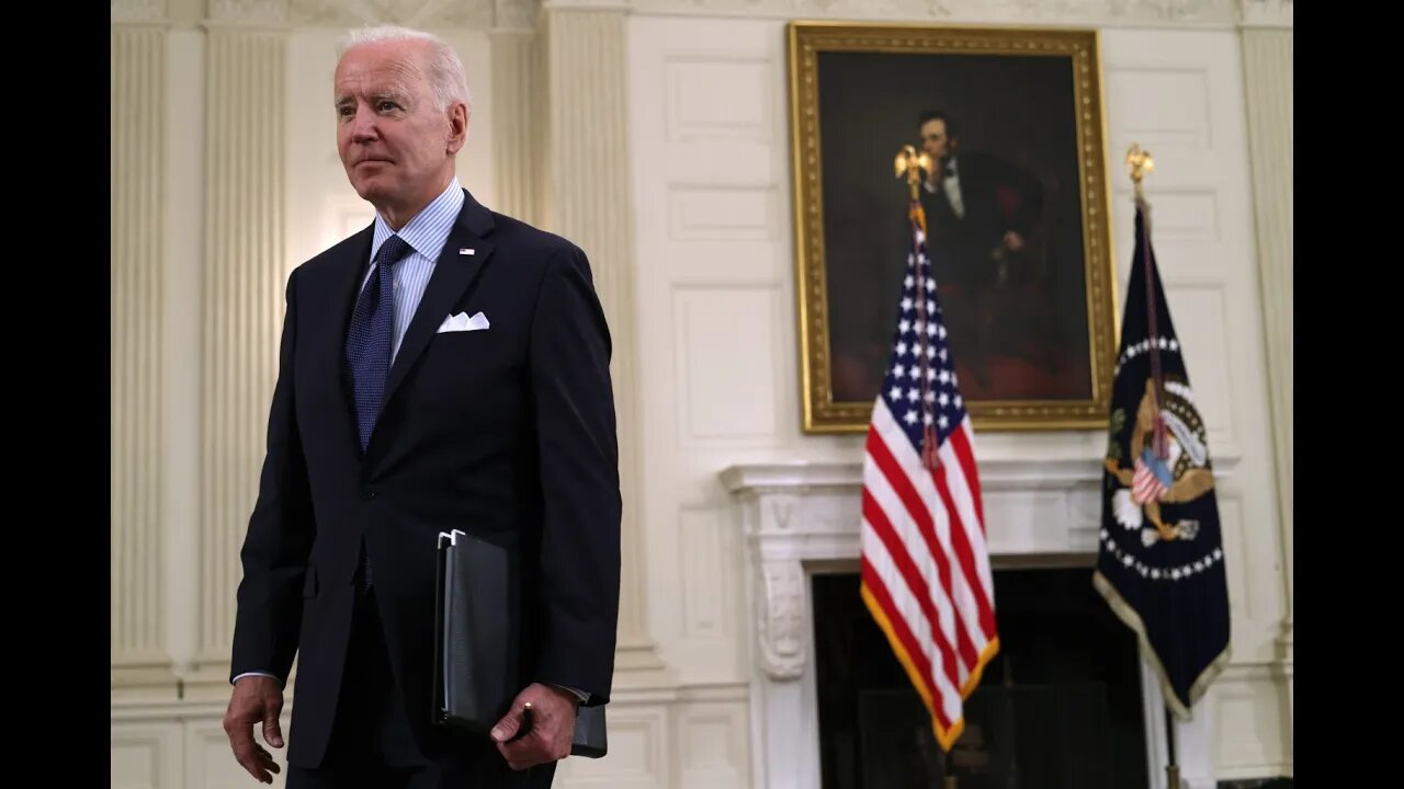 LIVE: Biden delivers updates on vaccination program, pandemic response