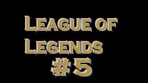 League Of Legends #5 - Aikon Spectating