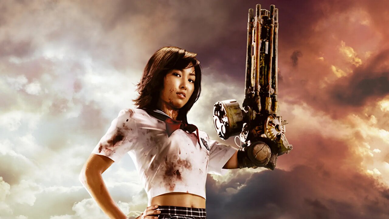 Free Bonus Riff: "The Machine Girl (2008)"