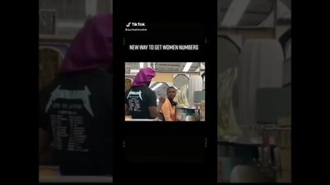 He pretended to be gay to get her phone number, bro play too much!