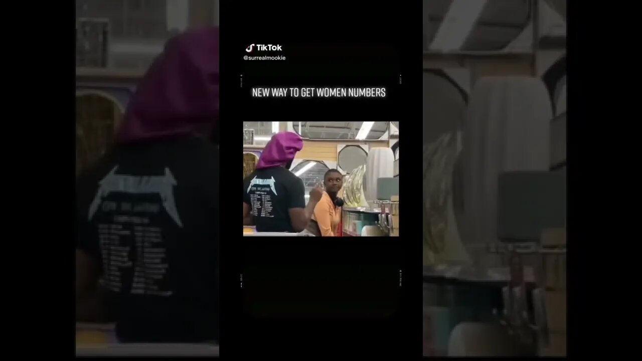 He pretended to be gay to get her phone number, bro play too much!