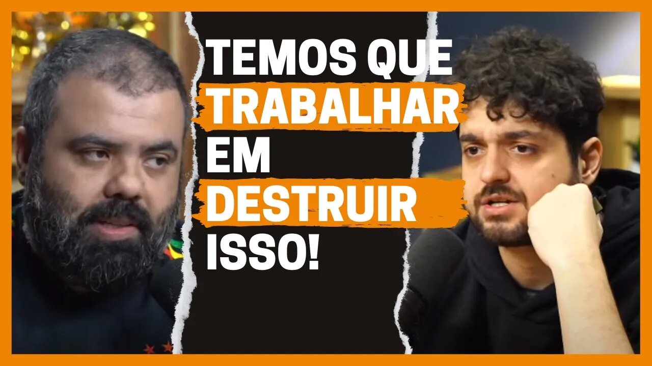 IGOR 3K E MONARK SE JUNTAM POR UMA CAUSA (Flow Podcast)