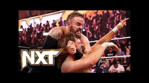 "Josh Briggs vs. Brooks Jensen: Intense No Disqualification Match Showdown"