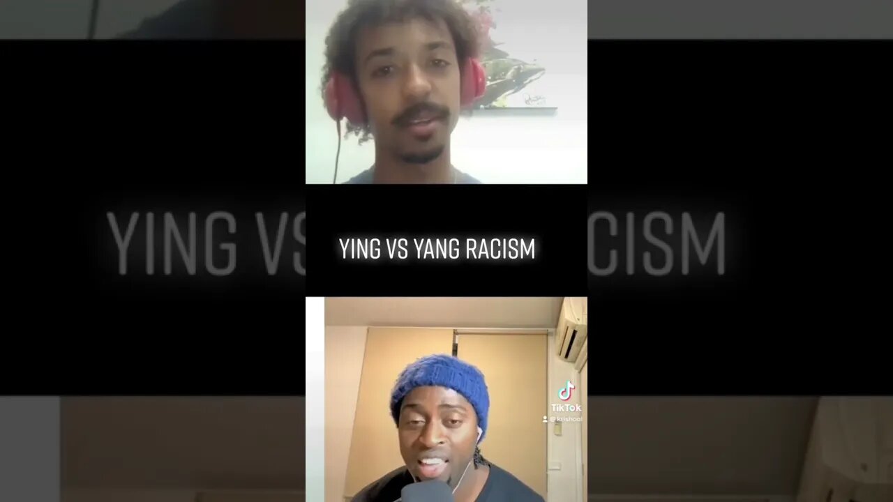 Ying Vs Yang Racism