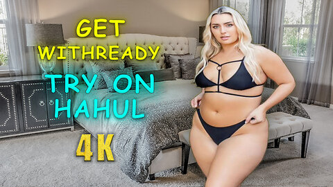 TRANSPARENT LINGERIE TRY ON HAUL ft. Sika Change | Braless & Sheer