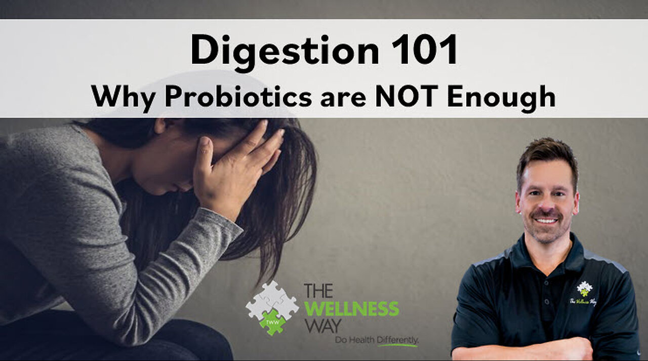 Digestion 101: Are Probiotics Enough?