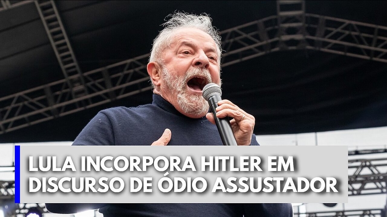 "NÃO QUER TOMAR A VACINA? ENTÃO SE TRANQUE DENTRO DE CASA", DIZ ADOLF LULA