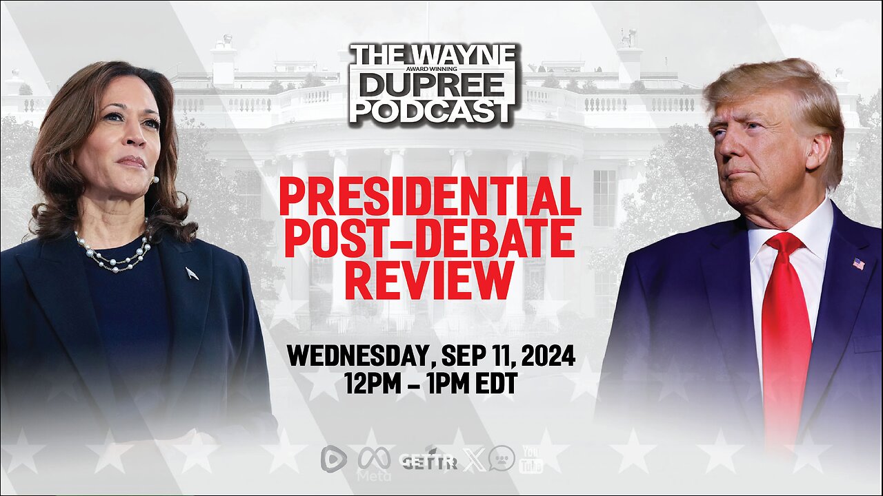 E1959: 2024 Presidential Debate Post Debate Review 9/11/24