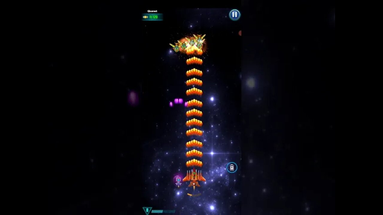 GALAXY ATTACK ALIEN SHOOTER LEVEL 7 HARD