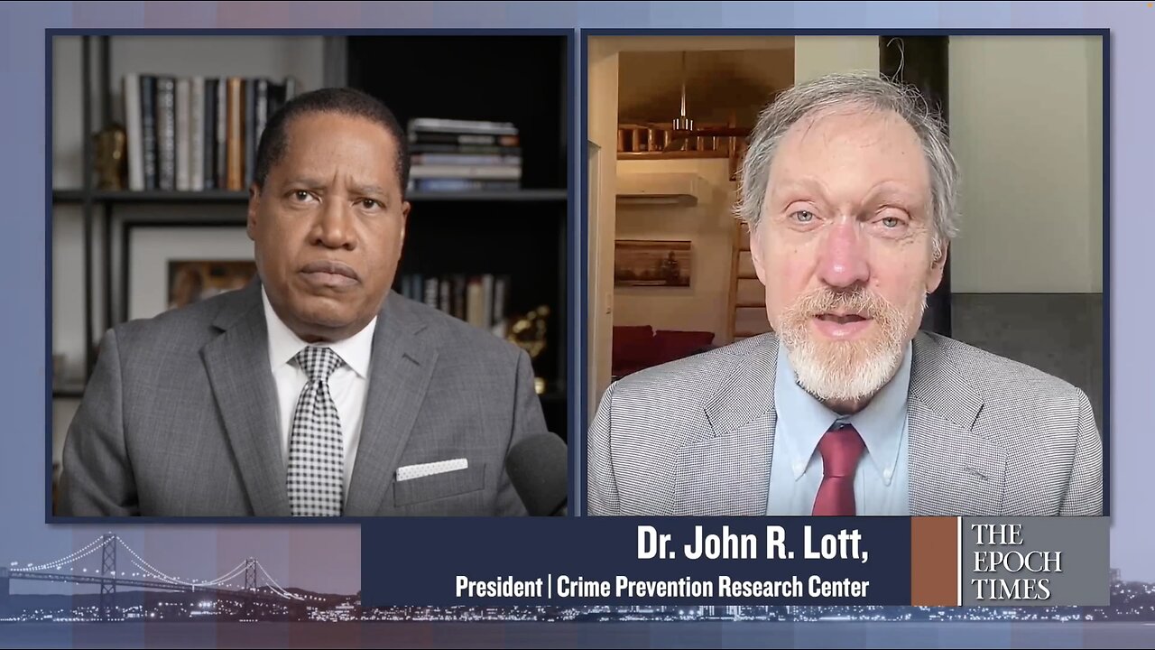 On Epoch TV with Larry Elder: To Discuss Nashville Elementary School Shooting