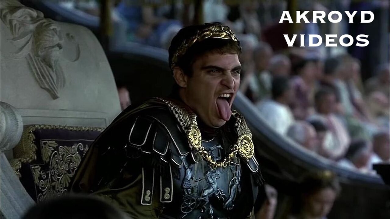 (AKROYD VIDEOS) ZAYDE WOLF - GLADIATOR