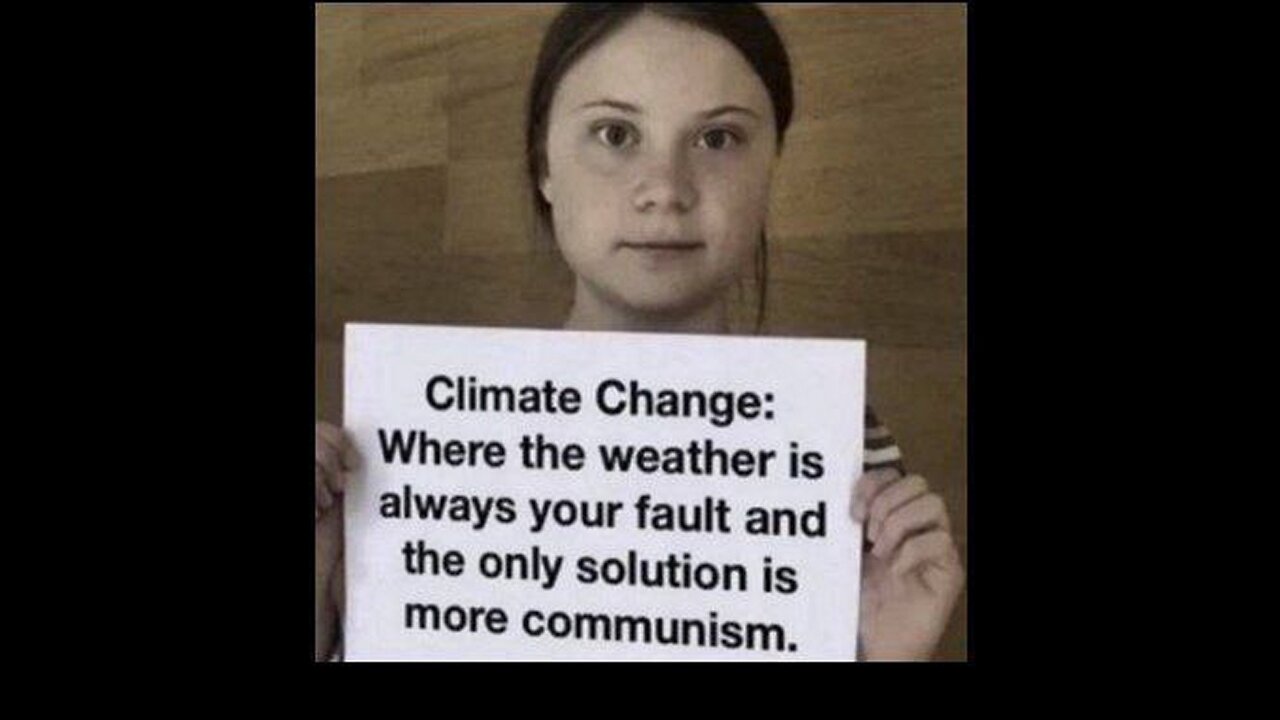 Greta Thunberg and the PEDO CABAL - HOW DARE YOU!!!! 🤡🤡🤡