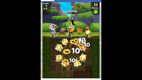 Best Fiends Level 452 Audio Talkthrough