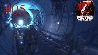 METRO 2033 - Parte 5 : Anomalia e estação amaldiçoada - Gameplay PT-BR