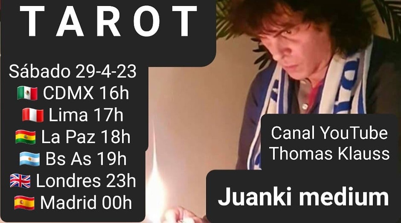 Tarot en directo // Juanki medium 🇪🇸 @juankimedium (29-4-23)