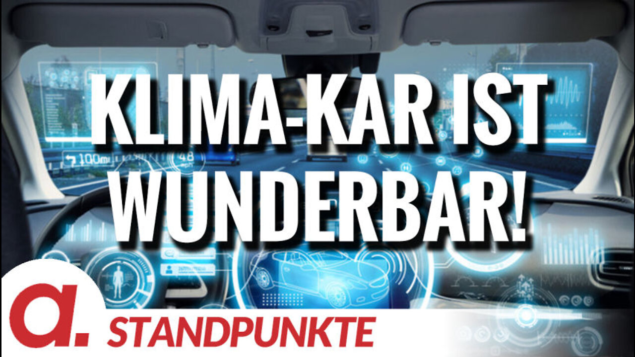 Klima-Kar ist wunderbar! | Von Anna Zollner