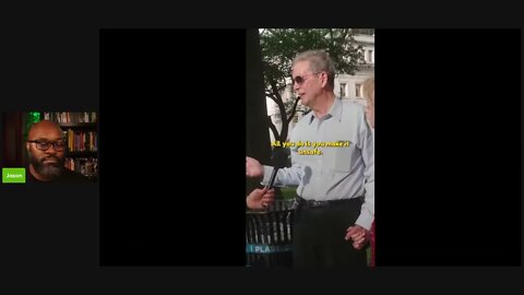 Alexander Sanger seems to have an agenda