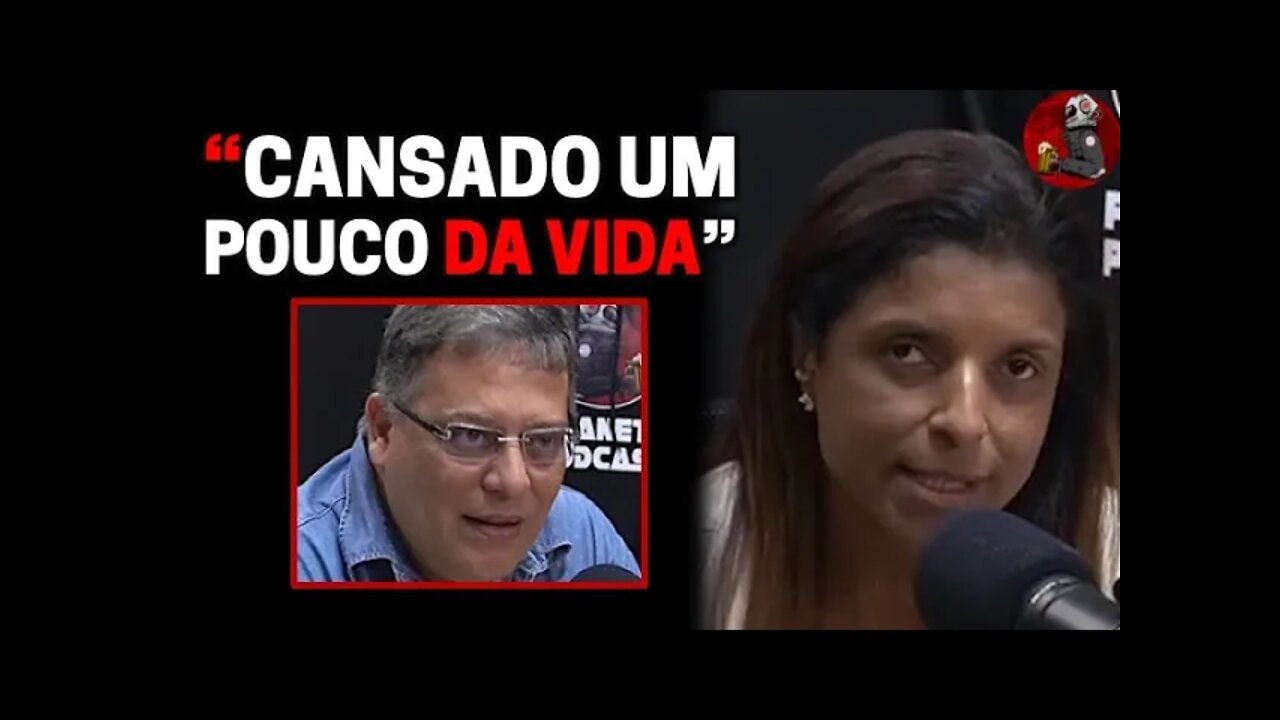 "UMA DAS GRANDES TRISTEZAS..." (WAGNER BORGES) com Vandinha Lopes | Planeta Podcast (Sobrenatural)