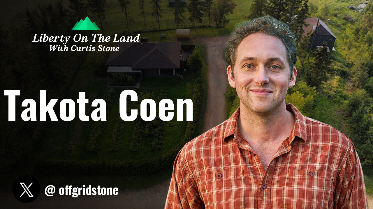 Food Forests and Freedom with Takota Coen