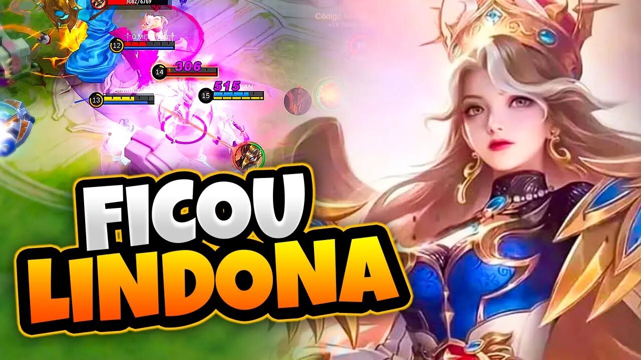 ESSA É A NOVA SKIN COLLECTOR DA VEXANA! | MOBILE LEGENDS